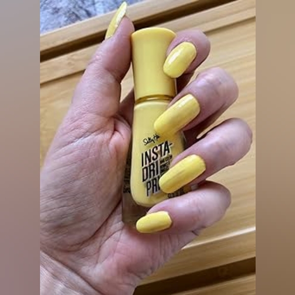 NWT SALLY HANSEN INSTA-DRI PRIDE N°749 SUNSHINE SHIMMERS! - Picture 8 of 16